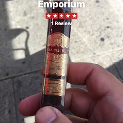 Ottawa Cigar Emporium - On of the top 25 cigars of the year. Very "leathery" which is different than most cigars I usually smoke.
