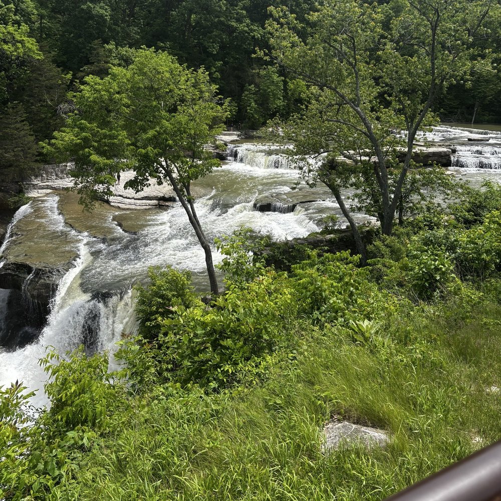 Cataract Falls State Recreation Area - Waterfall - Hiking Near Me