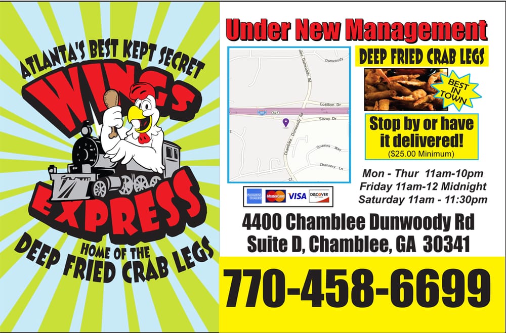 WING FACTORY EXPRESS Updated July 2024 13 Reviews 4400 Chamblee