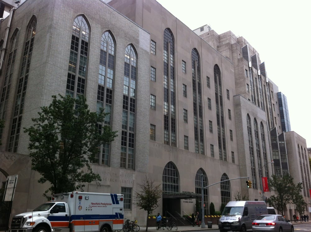 WEILL CORNELL MEDICAL COLLEGE 407 E 61st St, New York, NY Yelp