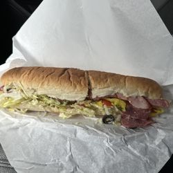 Southern Tier Provisions - Italian sub. Loaded and delicious!