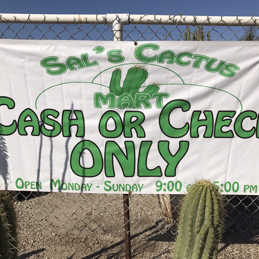 Sal’s Cactus Mart - Open 7 days a week, 9am to 5pm. - Nurseries & Gardening Near Me - Fillmore, California Sal’s Cactus Mart - Open 7 days a week, 9am to 5pm. - Nurseries & Gardening Near Me - Fillmore, California