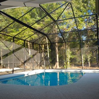 Merritt Aluminum Inc - a pool in a screened enclosure - General Contractors Near Me - OCALA, Florida Merritt Aluminum Inc - a pool in a screened enclosure - General Contractors Near Me - OCALA, Florida