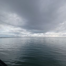 Swan Quarter Ferry Terminal - On final approach to Ocracoke