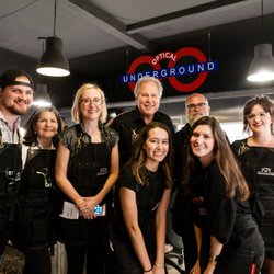 Optical Underground - The Optical Underground team!
