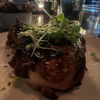 The Lost Fire - Pork chop - Steakhouses Near Me - Kennebunkport, Maine