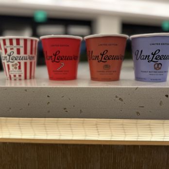 Van Leeuwen - WINTER 2023 Flavors. - Coffee & Tea Near Me - Brooklyn, New York