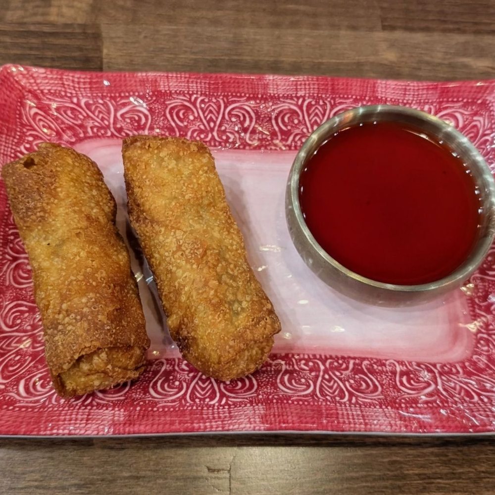 Dragon Casa - Chicken eggrolls - Asian Fusion Near Me - Dallas, Texas