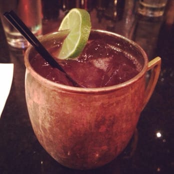 GRAY'S On Main - White Mule with Brandy instead of gin - Bars Near Me - Franklin, Tennessee
