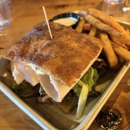 Turkey Focaccia
