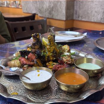 Cafe Maharani - Tandoori Party Platter - Indian Near Me - Honolulu, Hawaii