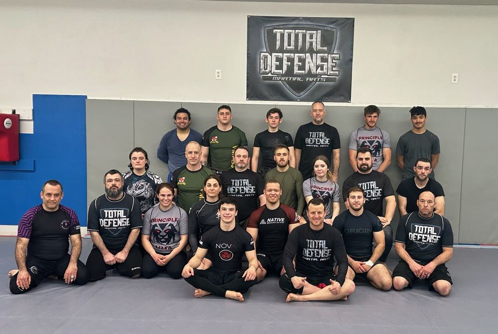 Social spots from Total Defense Martial Arts