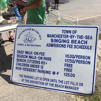Singing Beach - Used to be free!!! The town is broke that's why they're handing out? - Beaches Near Me - Manchester, Massachusetts