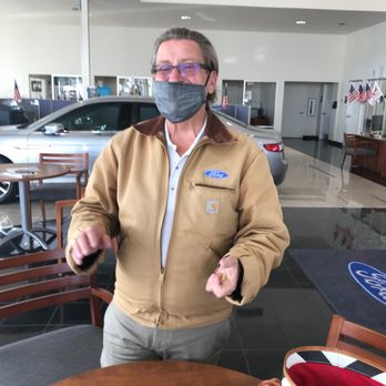 Cypress Coast Ford / Lincoln - Mike with mask! - Auto Repair Near Me - Seaside, California
