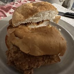 Crispy Chicken Sandwich