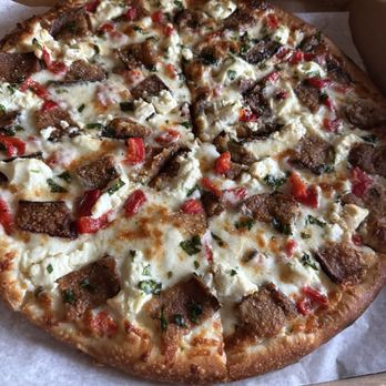 Submarinos Pizzeria - Eggplant Delight Pizza - Pizza Near Me - Glendale, Arizona Submarinos Pizzeria - Eggplant Delight Pizza - Pizza Near Me - Glendale, Arizona