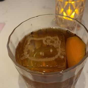 Hello Kitty Cafe - The old fashioned with Hello Kitty ice - Cafes Near Me - Irvine, California Hello Kitty Cafe - The old fashioned with Hello Kitty ice - Cafes Near Me - Irvine, California