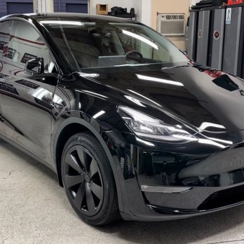 DoubleTake Auto Spa - XPEL PPF on 2021 Tesla Model Y AWD LR Black - Auto Detailing Near Me - Fremont, California DoubleTake Auto Spa - XPEL PPF on 2021 Tesla Model Y AWD LR Black - Auto Detailing Near Me - Fremont, California