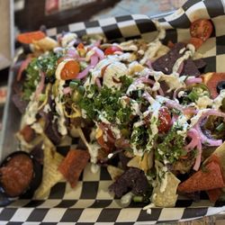 Trails End Brewery - Best nachos in CDA!