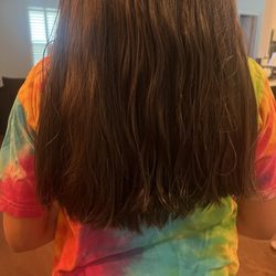 Sharkey's Cuts For Kids - Diagonal haircut from Sharkey's