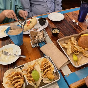 Treylor Park - Fish Stick Tacos, Southern Sloppy Joe and Treylor Park Pot Pie - New American Near Me - Savannah, Georgia Treylor Park - Fish Stick Tacos, Southern Sloppy Joe and Treylor Park Pot Pie - New American Near Me - Savannah, Georgia