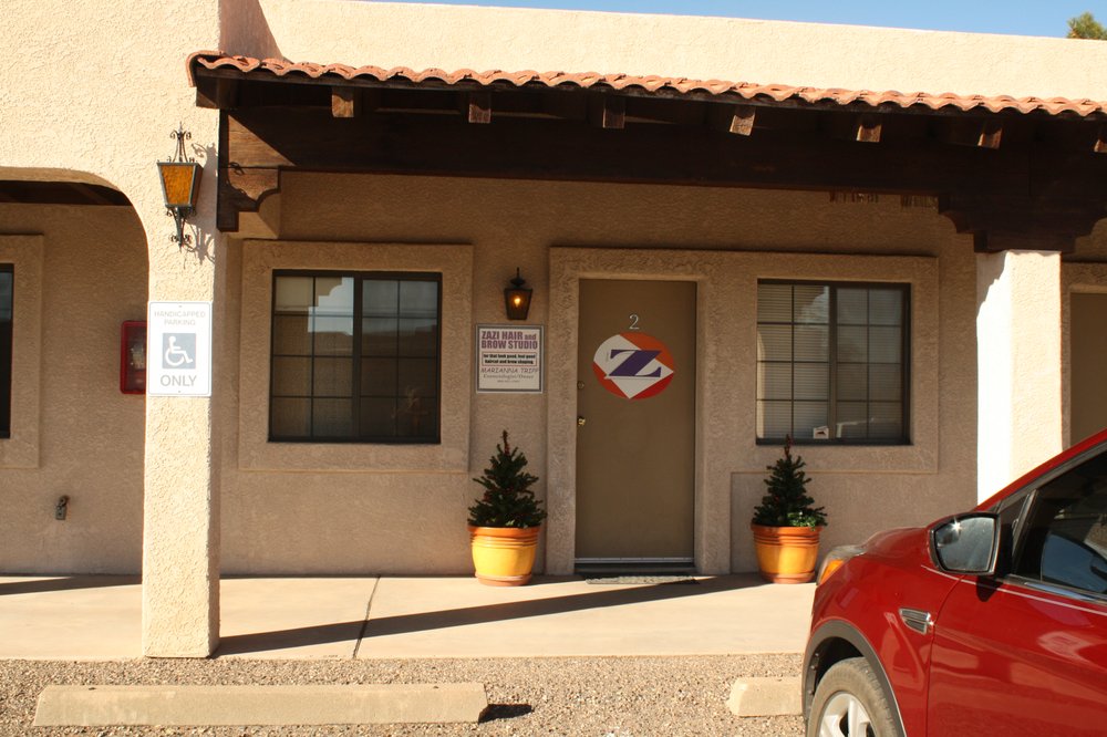 ZAZI HAIR AND BROW STUDIO Updated August 2024 649 E Cottonwood St