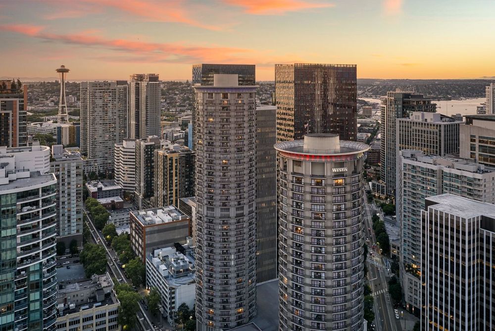 The Westin Seattle - wedding in Seattle, WA