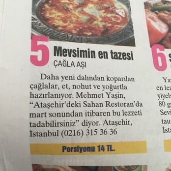 Sahan - Turkish Near Me - Istanbul, 34 Sahan - Turkish Near Me - Istanbul, 34