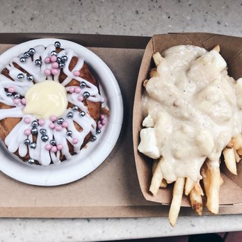 La Poutinerie--New! - Coming Soon - Delicious croissant donut and poutine! - New American Near Me - Orlando, Florida La Poutinerie--New! - Coming Soon - Delicious croissant donut and poutine! - New American Near Me - Orlando, Florida