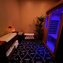 Waverider Scalar Wellness Center - Our FAR Infrared sauna penetrates 1.5 inches and stimulates a deeper sweat that tradiitional saunas.