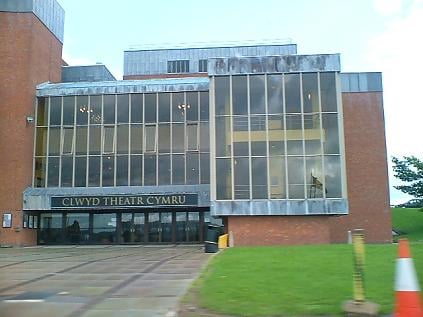 Theatr Clwyd by null