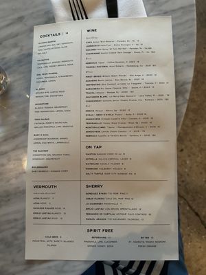 Menu photo 5 Olivero Wilmington, NC