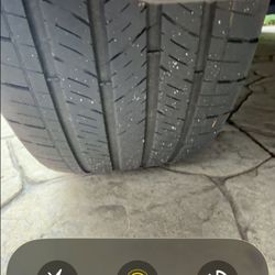 Mavis Discount Tire - This is the tire that they said is dry rotted and worn out. I found out they tried to sell me a new tire because they make a commission