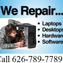 South Pasadena Computer repair - Computer repair Pc Mac Laptop Desktop Virus removal Data recovery