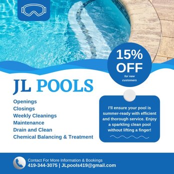 JL Pools - Pool & Hot Tub Service Near Me