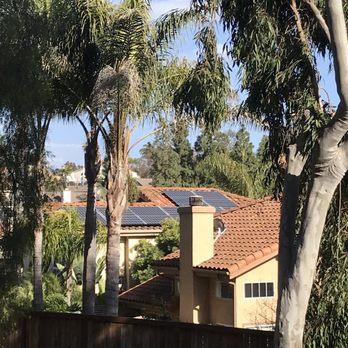 Infinity Solar - My house with its panels (are completely incognito from my neighborhood- only seen from hilltop behind my house.) - Solar Installation Near Me - Orange, California