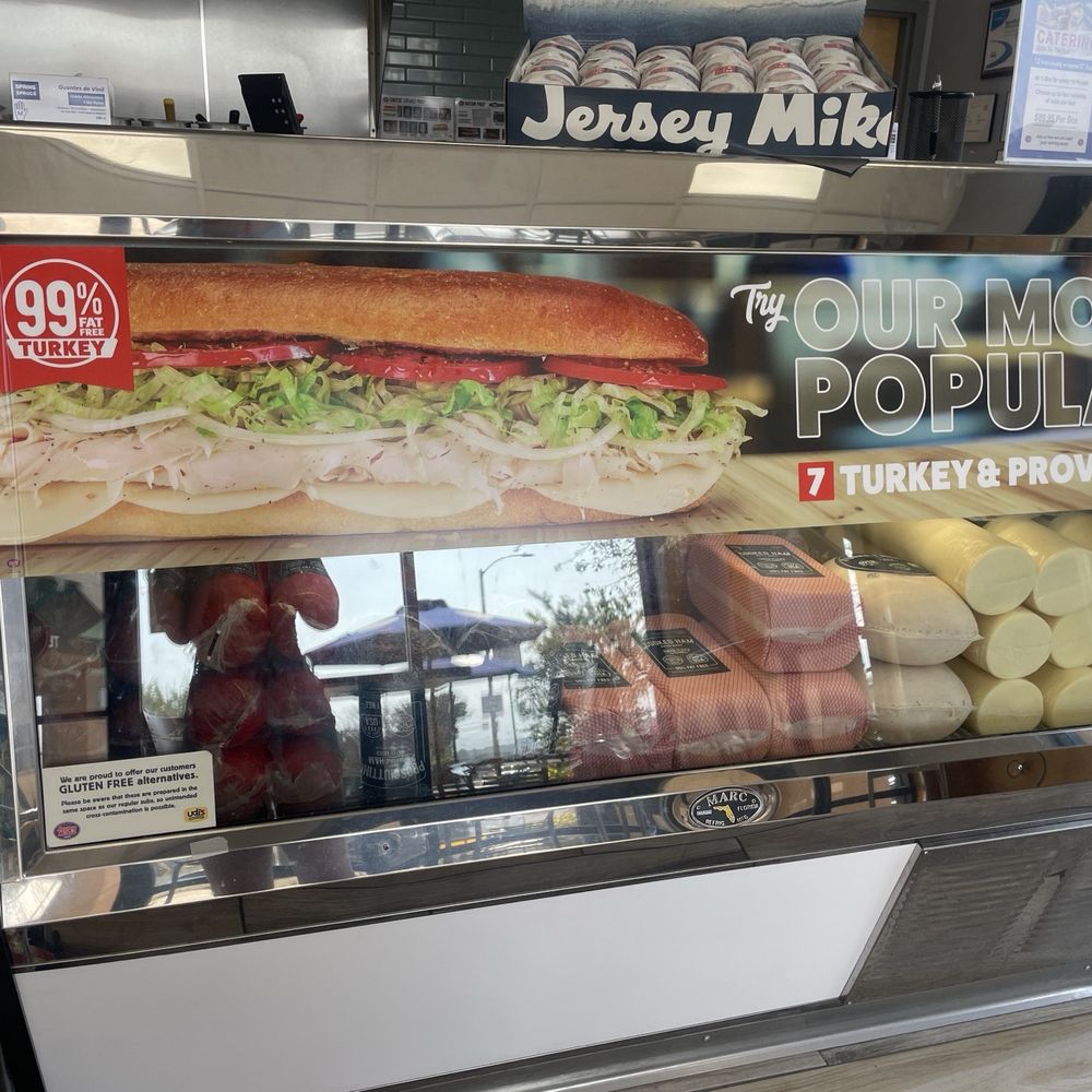 Jersey Mike's Subs - Fresh meat and cheese - Fast Food Near Me - Valencia, California Jersey Mike's Subs - Fresh meat and cheese - Fast Food Near Me - Valencia, California