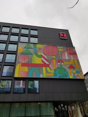 citizenM Seattle South Lake Union hotel by null