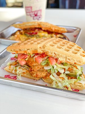 The Waffle Bus by null