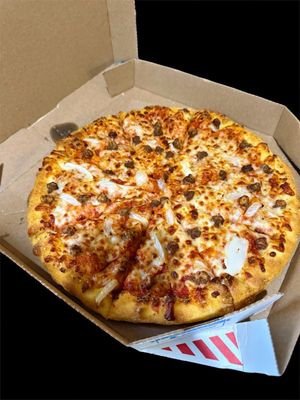 Domino's Pizza by null