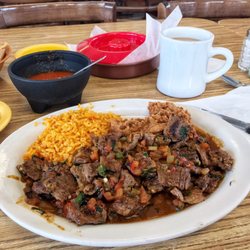 Taqueria Mexicano Grille - Bistec ranchero, recomendable!!!