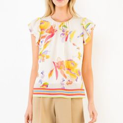 Distinctively Hers - Thml floral print blouse
