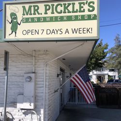 Mr. Pickle's Sandwich Shop - Outside view