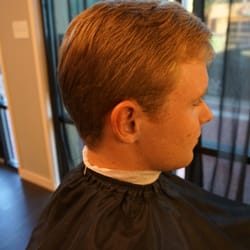 4.0 Cuts Barber Salon - All over business scissor cut