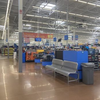 Walmart Supercenter - Inside - Grocery Near Me - Elverson, Pennsylvania