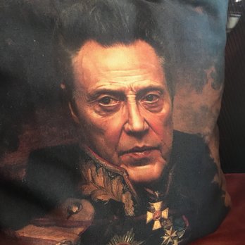 Radio Brewing Company - This awesome pillow is part of the decor. - New American Near Me - Kellogg, Idaho