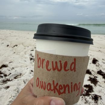 Brewed Awakening 850 - Chai tea whole milk latte with 2 espresso shots - Bagels Near Me - Panama City Beach, Florida Brewed Awakening 850 - Chai tea whole milk latte with 2 espresso shots - Bagels Near Me - Panama City Beach, Florida