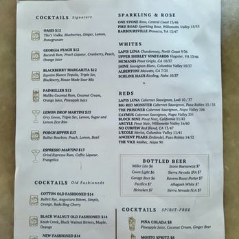 Cotton at Riverside Mill - Menu - Sandwiches Near Me - Danville, Virginia
