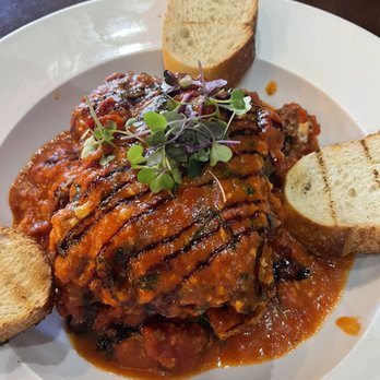 The Cask - Beef Lasagna - Wine Bars Near Me - San Carlos, California