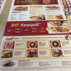 Huddle House - Menu